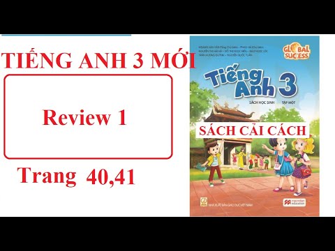 Video Tiếng Anh Lớp 3 Mới Review 1 (Sách Global Success) - YouTube