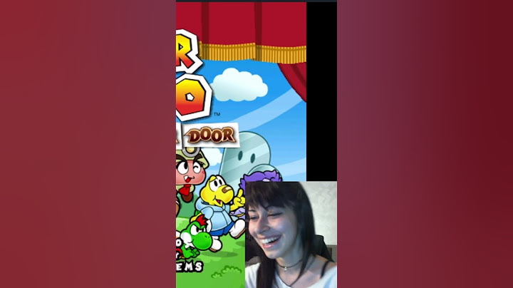 l'importante è crederci... :/ | Paper Mario TTYD #gaming #nintendo #papermariottyd