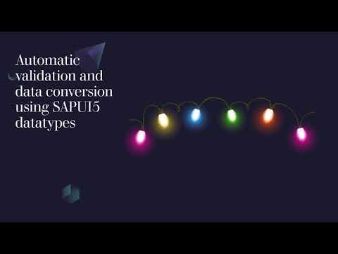 Validation and Conversion using datatypes in SAPUI5 | Fiori