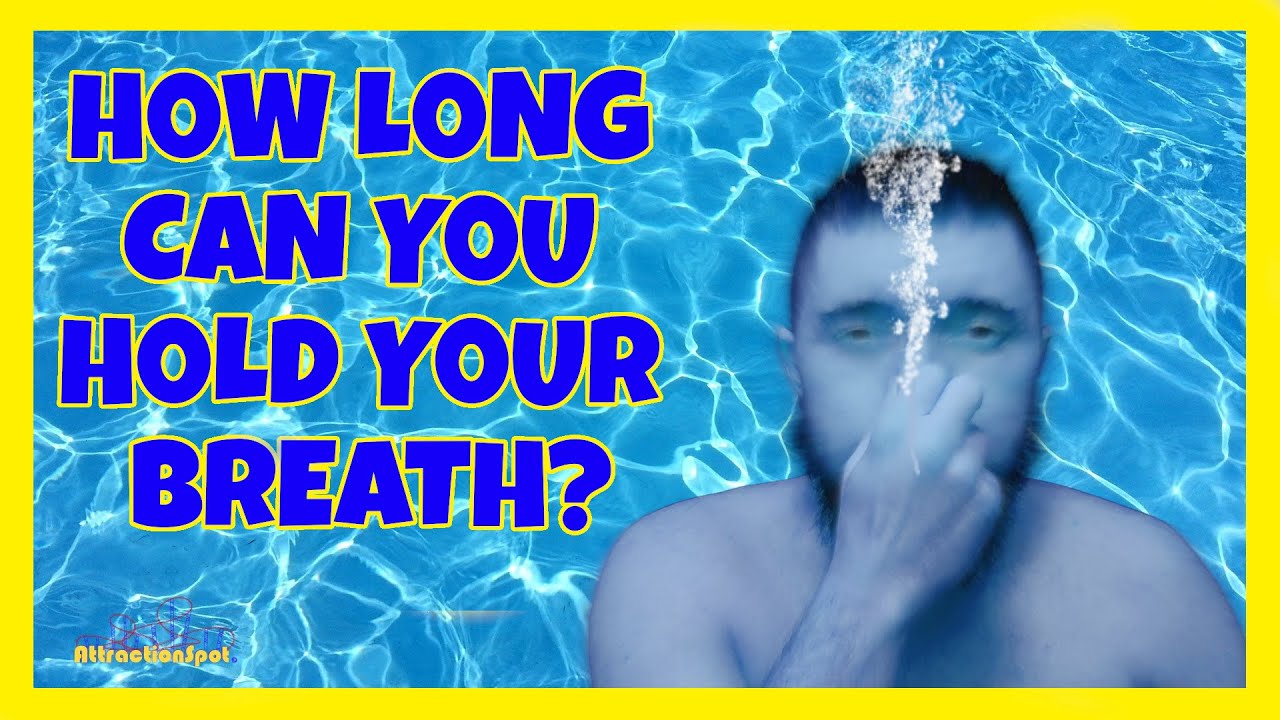 How Long Can You Hold Your Breath Me Underwater Vs You YouTube How Long Can You Hold Your Breath Me Underwater Vs You YouTube