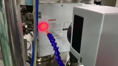 DIKAI CO2 Laser Marking Machine on Bag Packing Machine