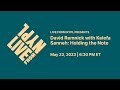 David Remnick with Kelefa Sanneh: Holding the Note | LIVE from NYPL