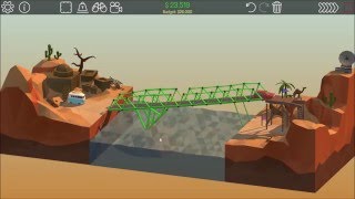 Poly Bridge Desert Winds 2-8 20m Split