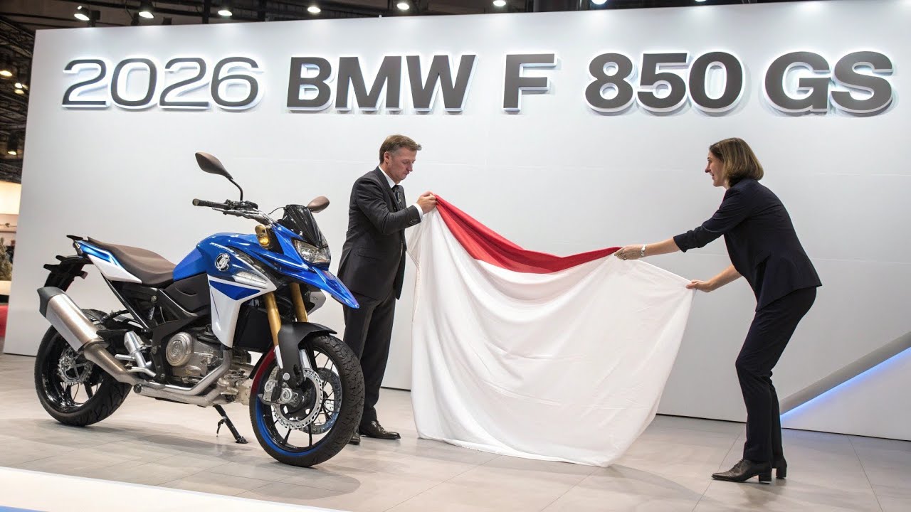 🇩🇪2026 BMW F 850 GS Review: Das Ultimative Adventure-Motorrad Enthüllt! 🏍️🔥