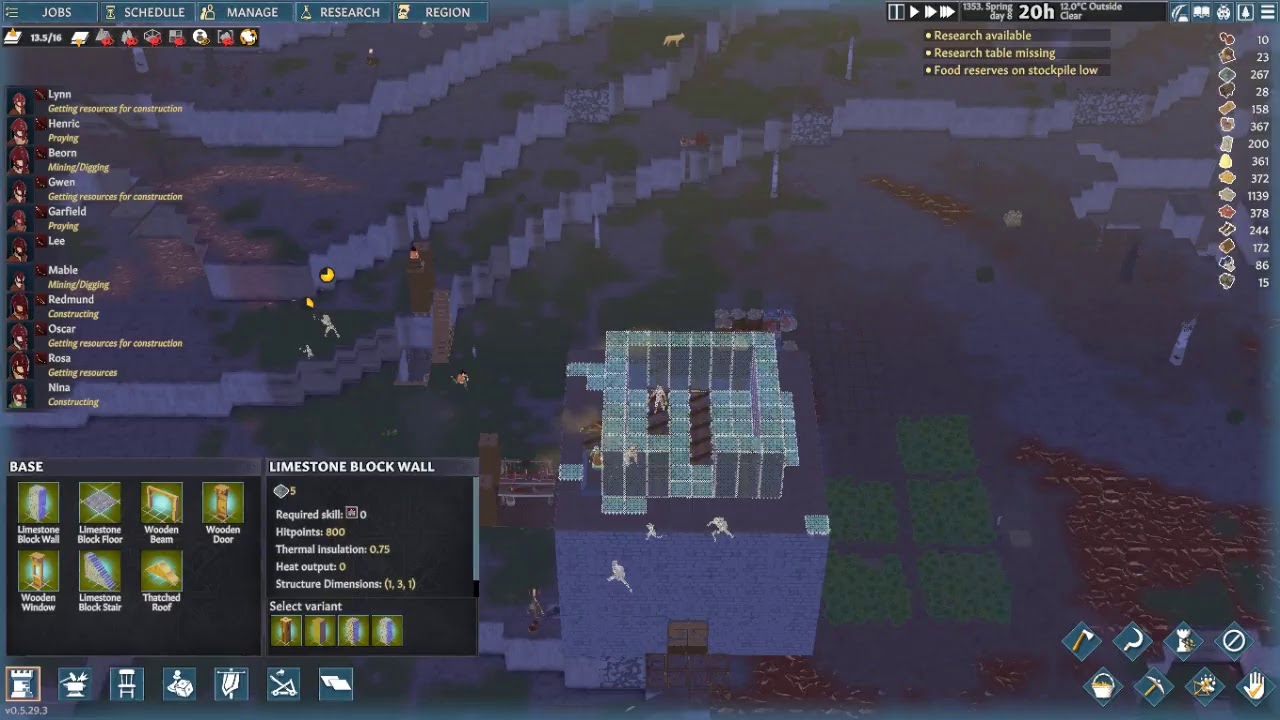 Going Medieval Bowyer Survival Mode (Hard Difficulty)