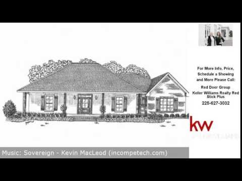 6080 Fennwood Dr., Zachary, LA home video tour