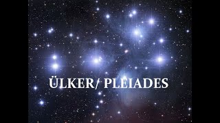 Ülker Yıldız Kümesi Pleiades Star Cluster