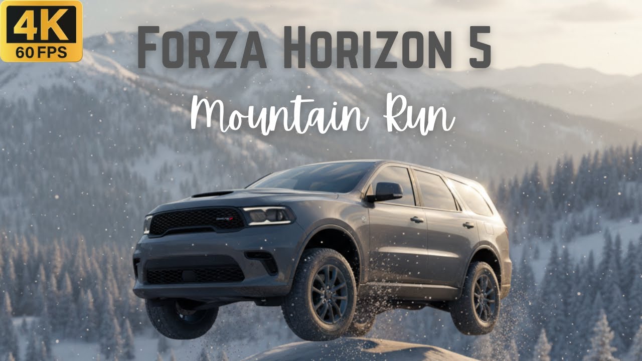 Dodge Durango GT HEMI | Forza Horizon 5 | Hori Xbox Steering wheel Drive Gameplay 