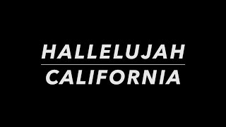 Video thumbnail of "Luna Shadows | Hallelujah California | w/ Lyrics"