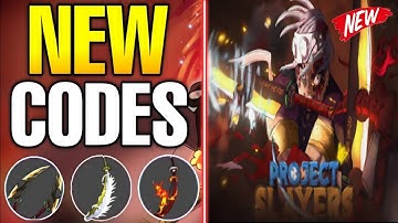 ♦️FINALLY NEW♦️ALL WORKING CODES FOR PROJECT SLAYERS IN AUGUST 2023 - PROJECT SLAYERS CODES 2023.