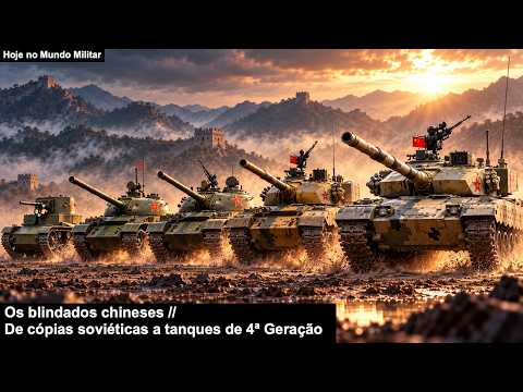 Chinese Armored Vehicles – From Soviet Copies to 4th Generation Tanks