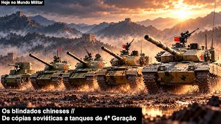 Chinese Armored Vehicles – From Soviet Copies to 4th Generation Tanks