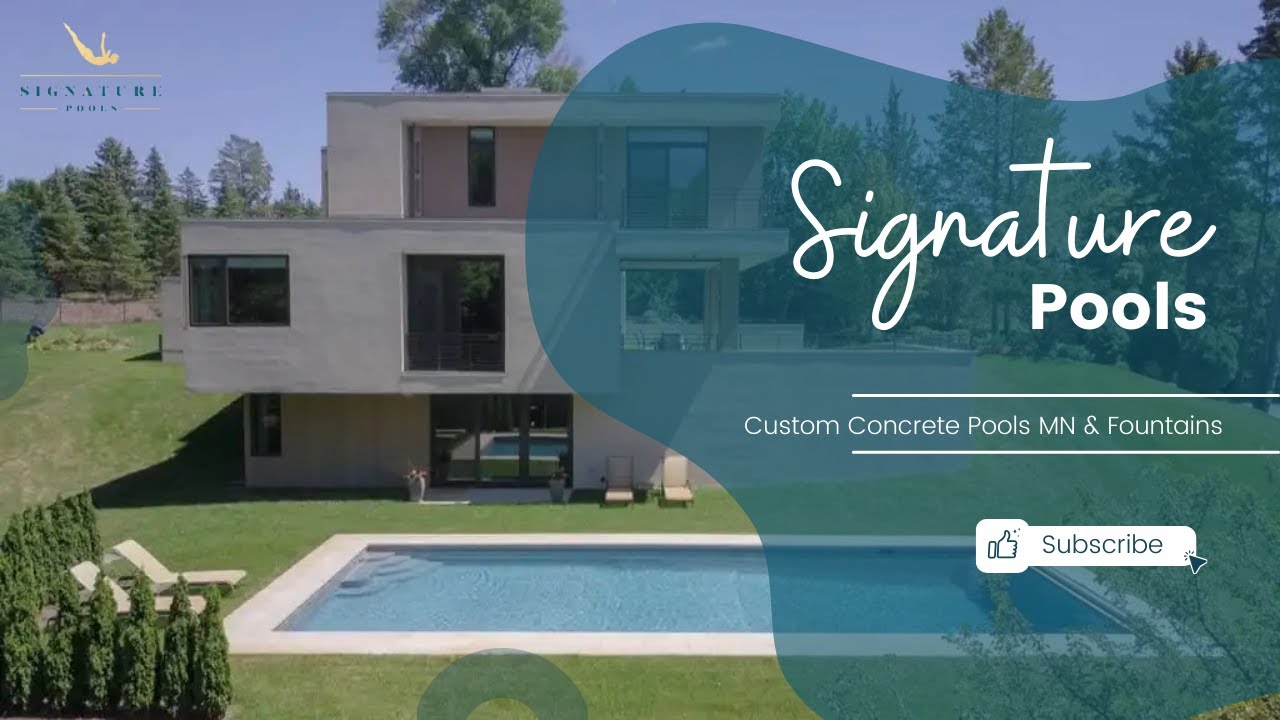 Signature Pools - Custom Concrete Pools MN | Commercial Pool And Spa Services | Custom Builds