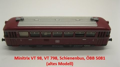 NM026G Minitrix VT 98