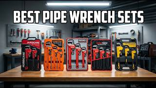 Top 5 Best Pipe Wrench Sets 2026 – Best Plumbing & Heavy Duty Pipe Wrenches!