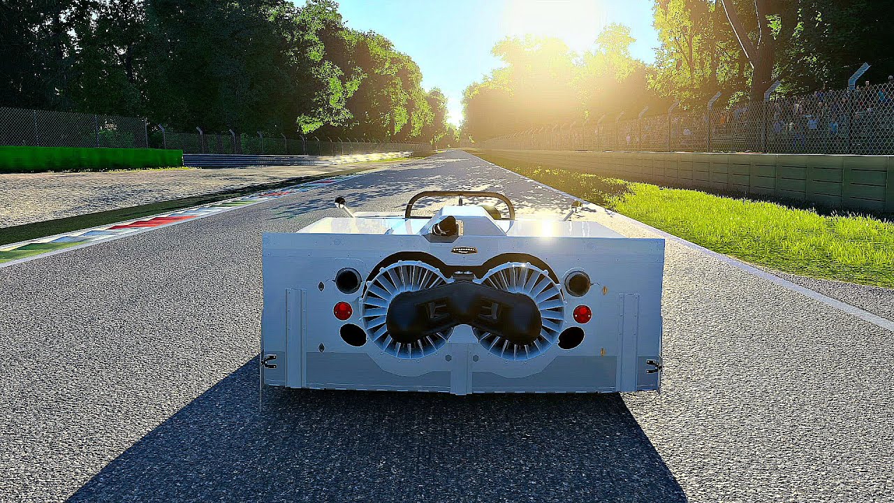 Gran Turismo 7 - Gameplay Chaparral 2J @ Monza (4K 60FPS HDR PS5)