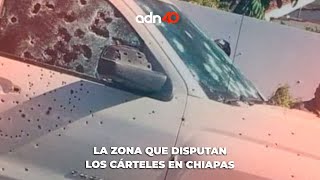 La disputa entre cárteles en Comalapa, Chiapas está ocasionando muertes y tragedias | Todo Personal
