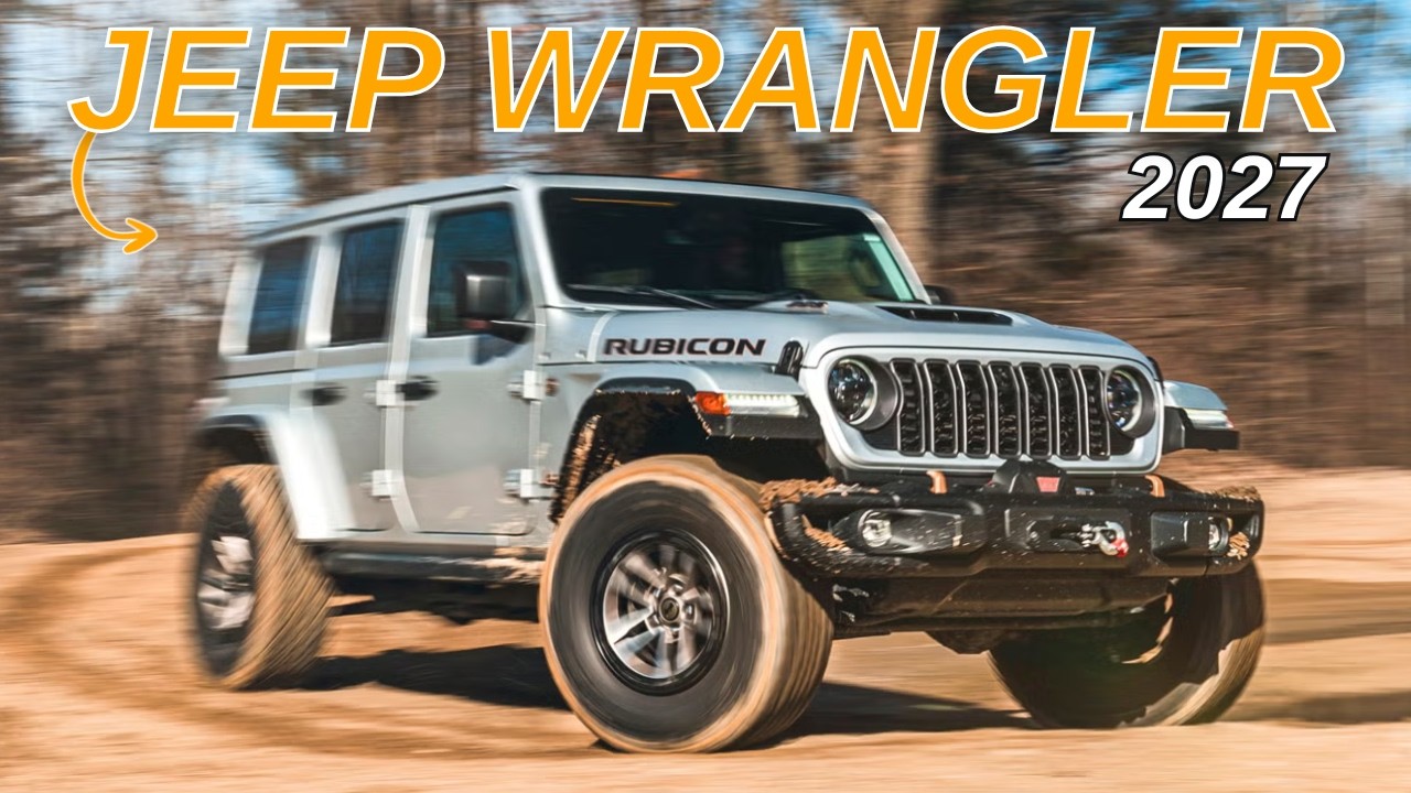 2027 Jeep Wrangler | New Design, Powertrain, and Off Road Capability
