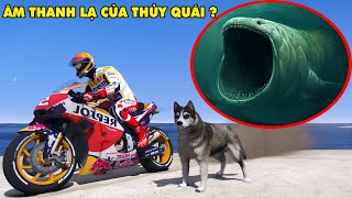 GTA 5 Lái Siêu Mô Tô 40 Tỷ Honda RC213 Đi Tìm Sự Thật Về Thủy Quái THE BLOOP Phát Ra Âm Thanh Kỳ Lạ