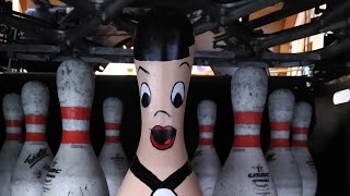 Betty Rubble Custom Bowling Pin