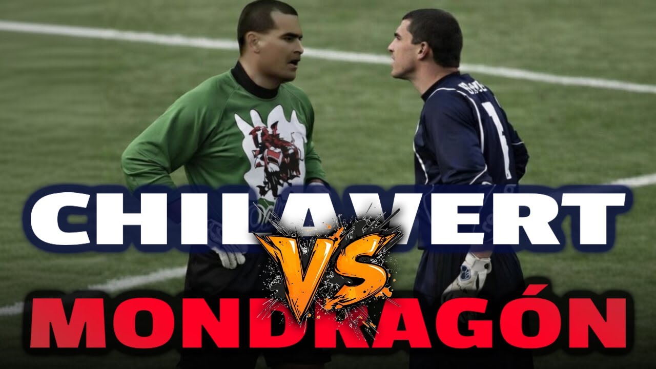 VENGANZA TERMINA MAL | El día que Mondragón le hizo frente a Chilavert y le pateó un penal