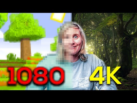 4K VS 1080p Can YOU Tell The DIFFERENCE