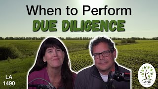 When to Perform Due Diligence (LA 1490) Profile