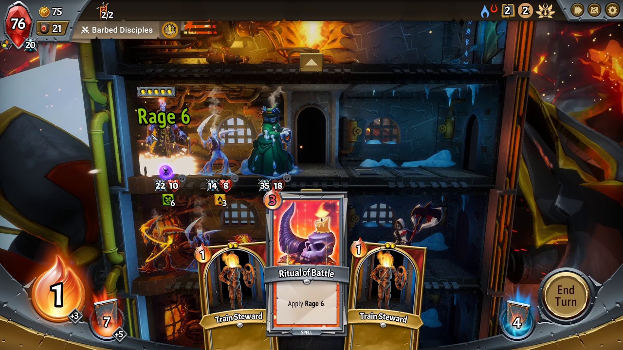 [EP 13] Melt - Monster Train -  CapnStanky Plays