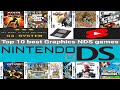 Top 10 best graphics nds games  high graphics nds games