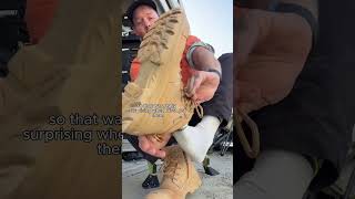 New work boots. Redbackboots Australia lynx