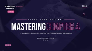 Mastering Chapter: 4 A Step by Step Guide to Crafting Final Year Project’s