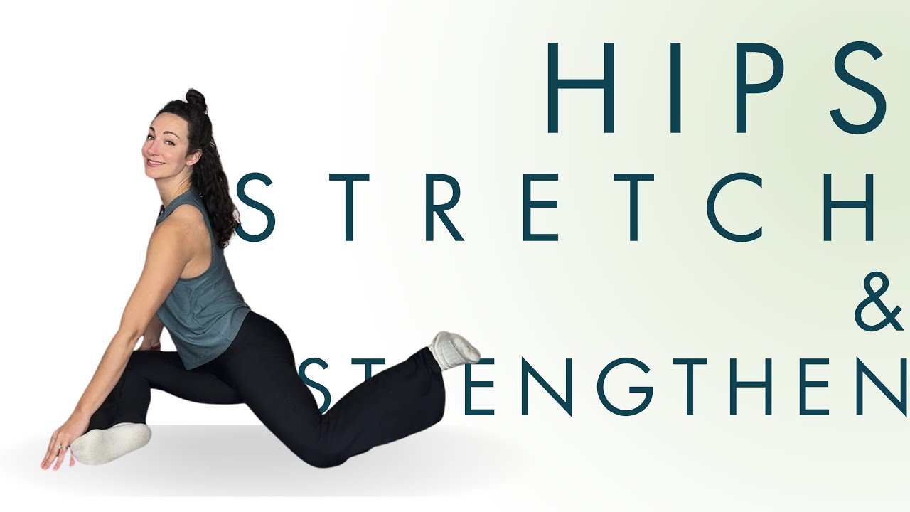 Improve your Hip Range of Motion | Stretches and Mobility Exercises