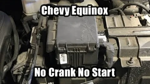 Chevy Equinox No Start No Crank (2018-2024)