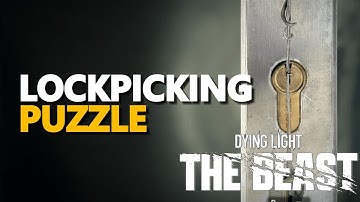 Lockpicking Puzzle Dying Light The Beast
