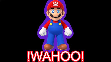 18 Mario "Wahoo!" Sound Variations in 30 Seconds