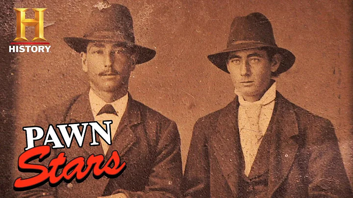 Pawn Stars: RIDICULOUSLY RARE Photo of OUTLAW Jess...