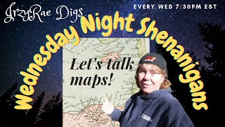 Let's Talk maps | Wednesday Night Shenanigans