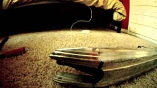snapped pro model deck