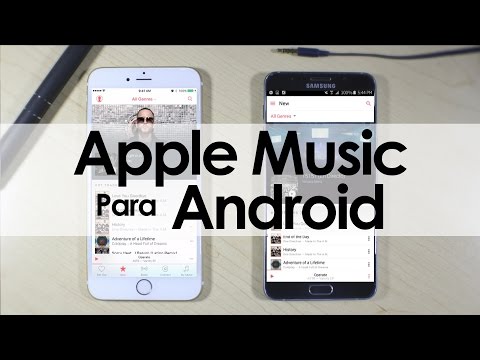 Conoce a detalle Apple Music para Android en nuestra comparación