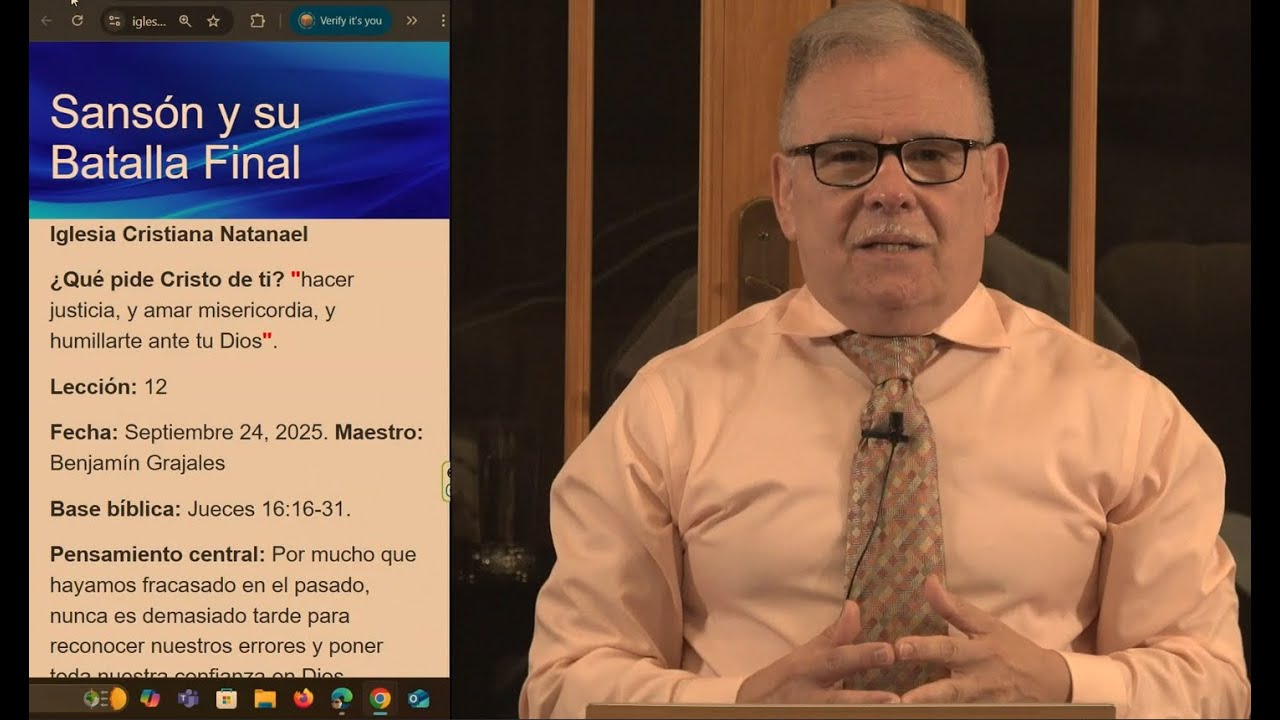 Sansón y su Batalla Final