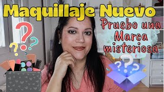 Maquillaje Nuevo pruebo una marca misteriosa - Primeras impresiones