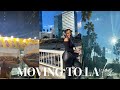 VLOG | WE'RE MOVING TO LOS ANGELES! LA APT Hunting W/Prices