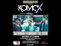 Capture de la vidéo Komox - Full Concert At Hammock House Live