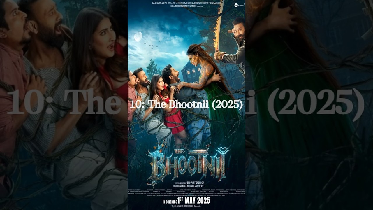 Top 10 Most Popular Movies of Sanjay Dutt 😎 