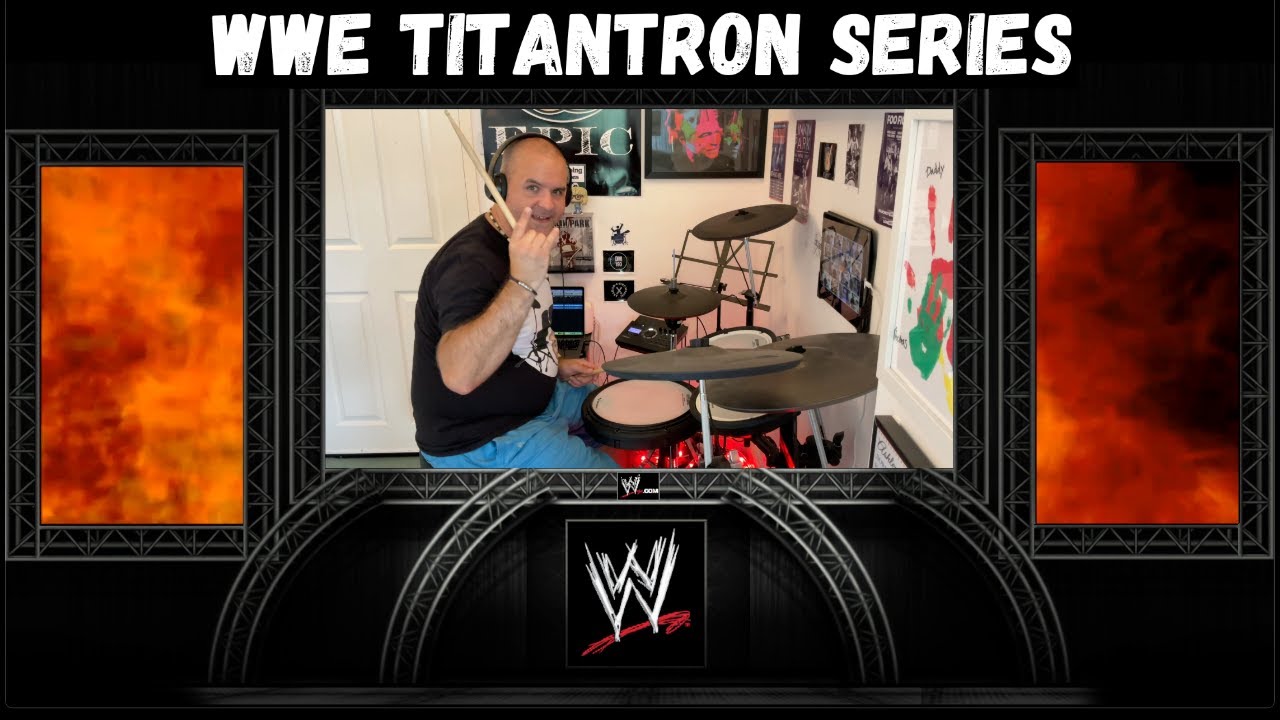 Slow chemical - Kane - WWE Titantron Series - Drum Cover