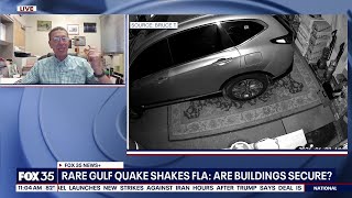 Are buildings secure after rare Florida earthquake?