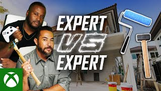 Real Contractor Renovates a Fixer Upper in House Flipper | Expert VS Expert