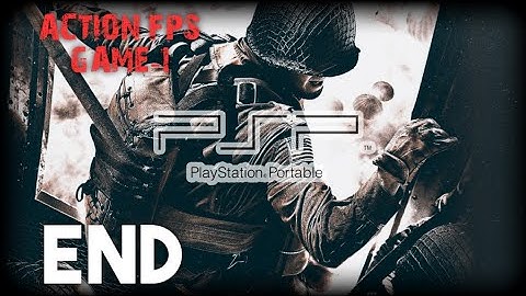 PSP ACTION FPS GAME-1 Walkthrough Gameplay Part 8 (End) • PSP Emulator Android iOS