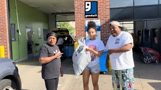 DONATING my Granny and Uncle Clothes to GOODWILL without them knowing! 😭