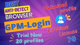 Guide to Export and Import profile on GPM Login Best Antidetect browser Manage Multiple Account